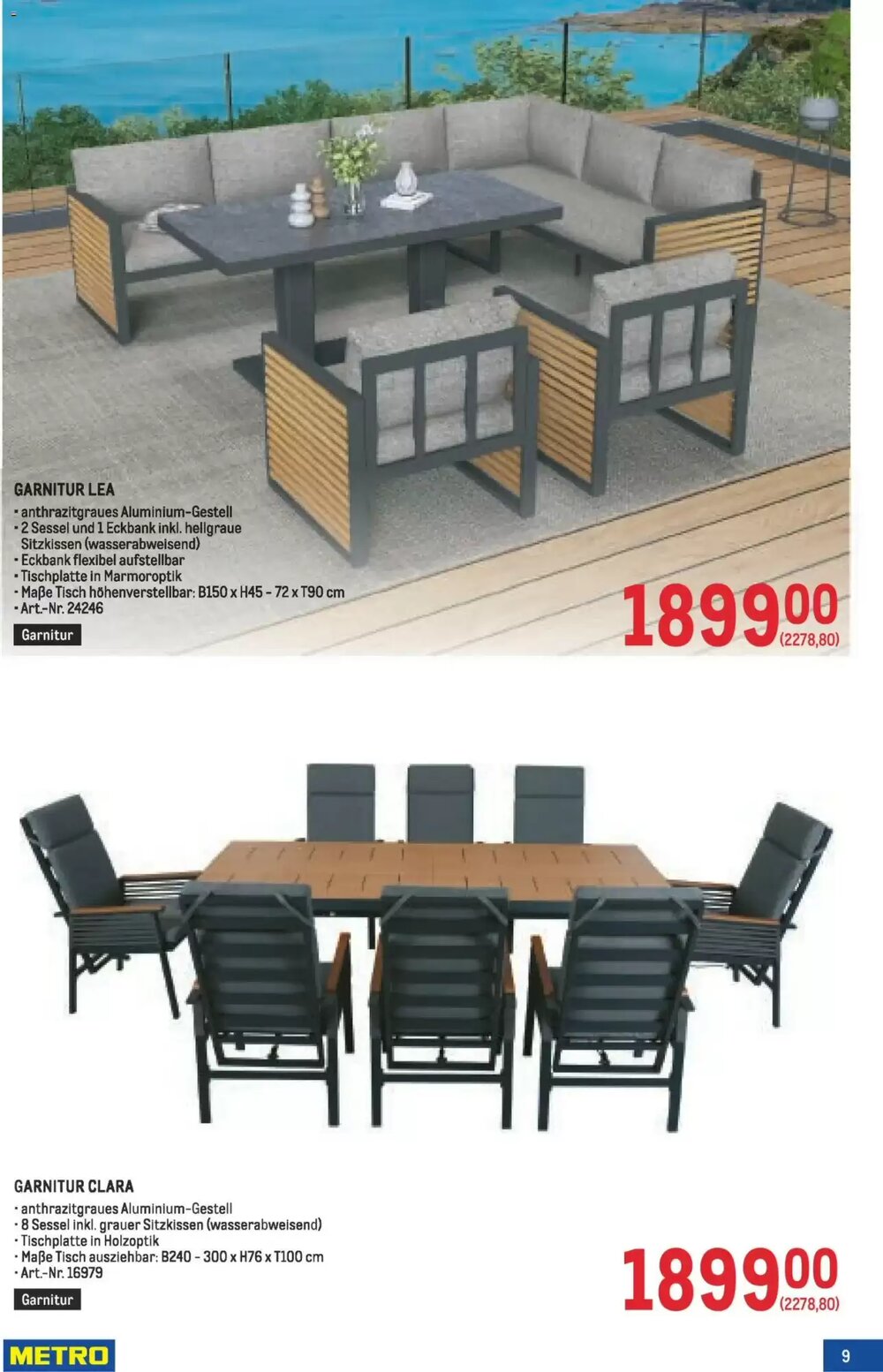 Metro Flugblatt (ab 19.02.2026) - Angebote und Prospekt - Seite 9