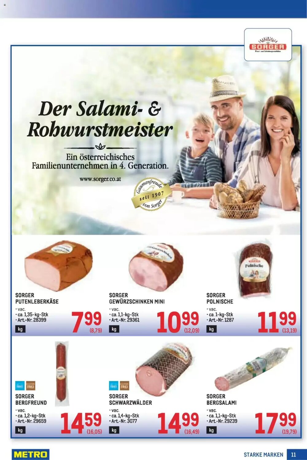 Metro Flugblatt (ab 19.02.2026) - Angebote und Prospekt - Seite 11