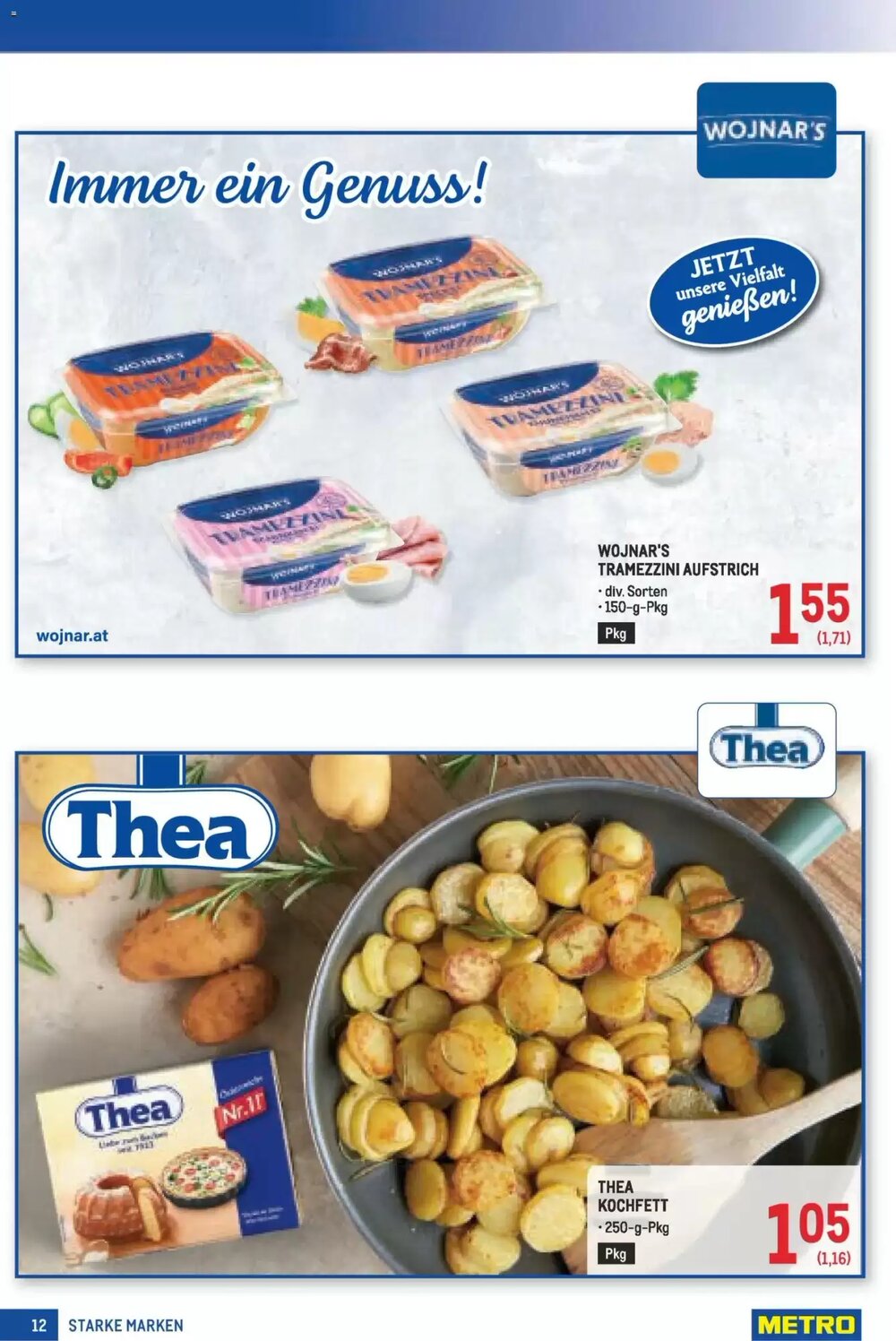 Metro Flugblatt (ab 19.02.2026) - Angebote und Prospekt - Seite 12