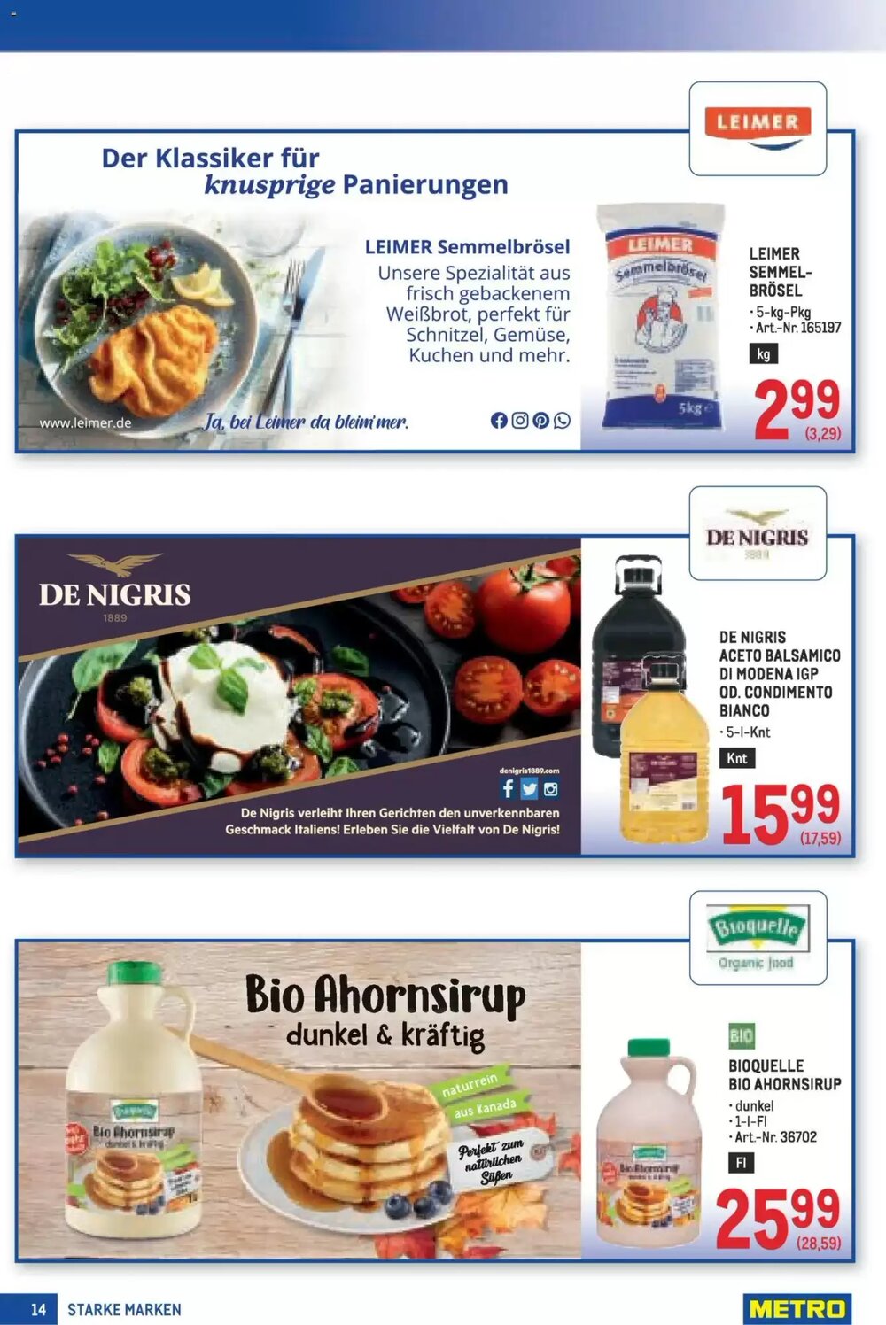 Metro Flugblatt (ab 19.02.2026) - Angebote und Prospekt - Seite 14