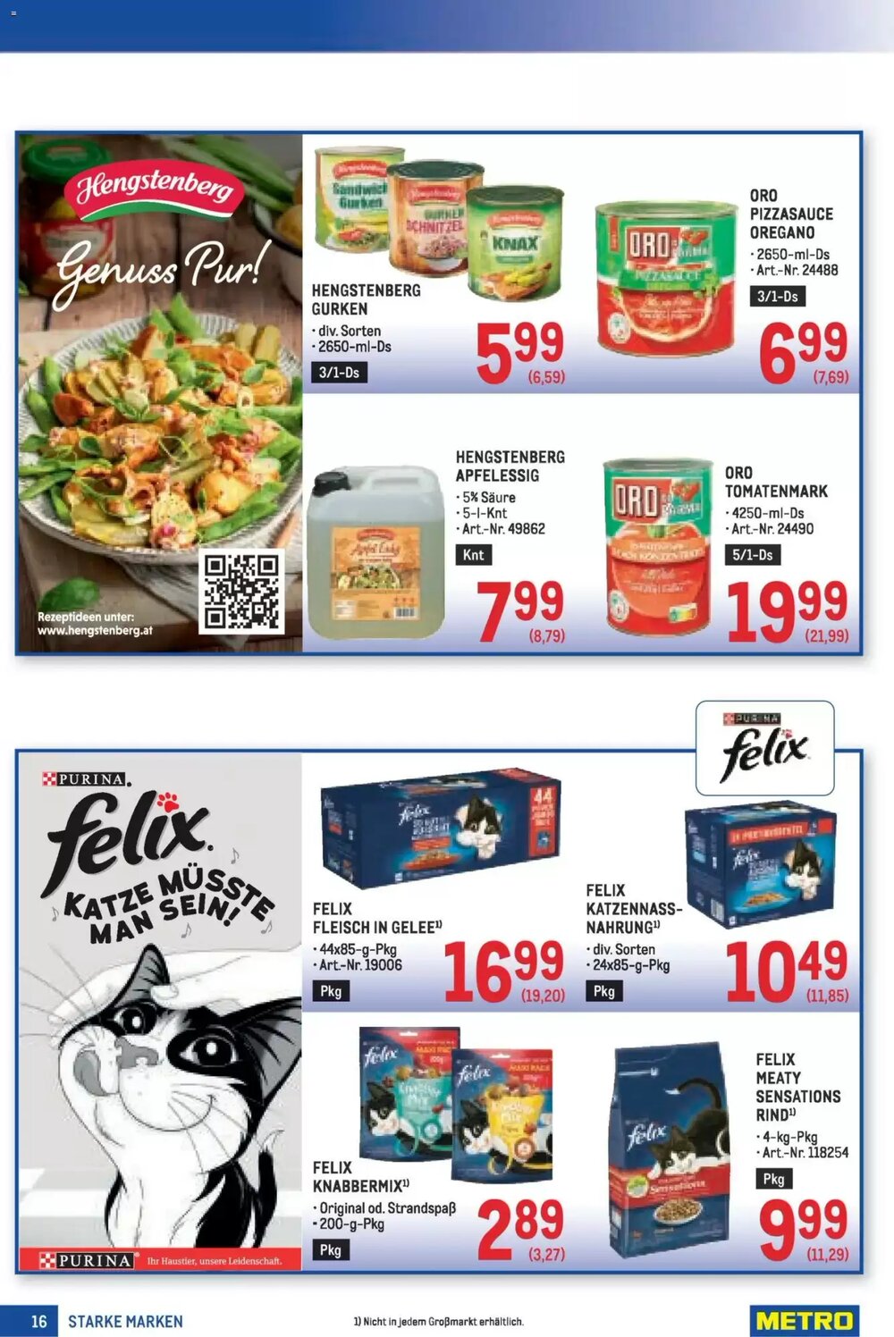 Metro Flugblatt (ab 19.02.2026) - Angebote und Prospekt - Seite 16