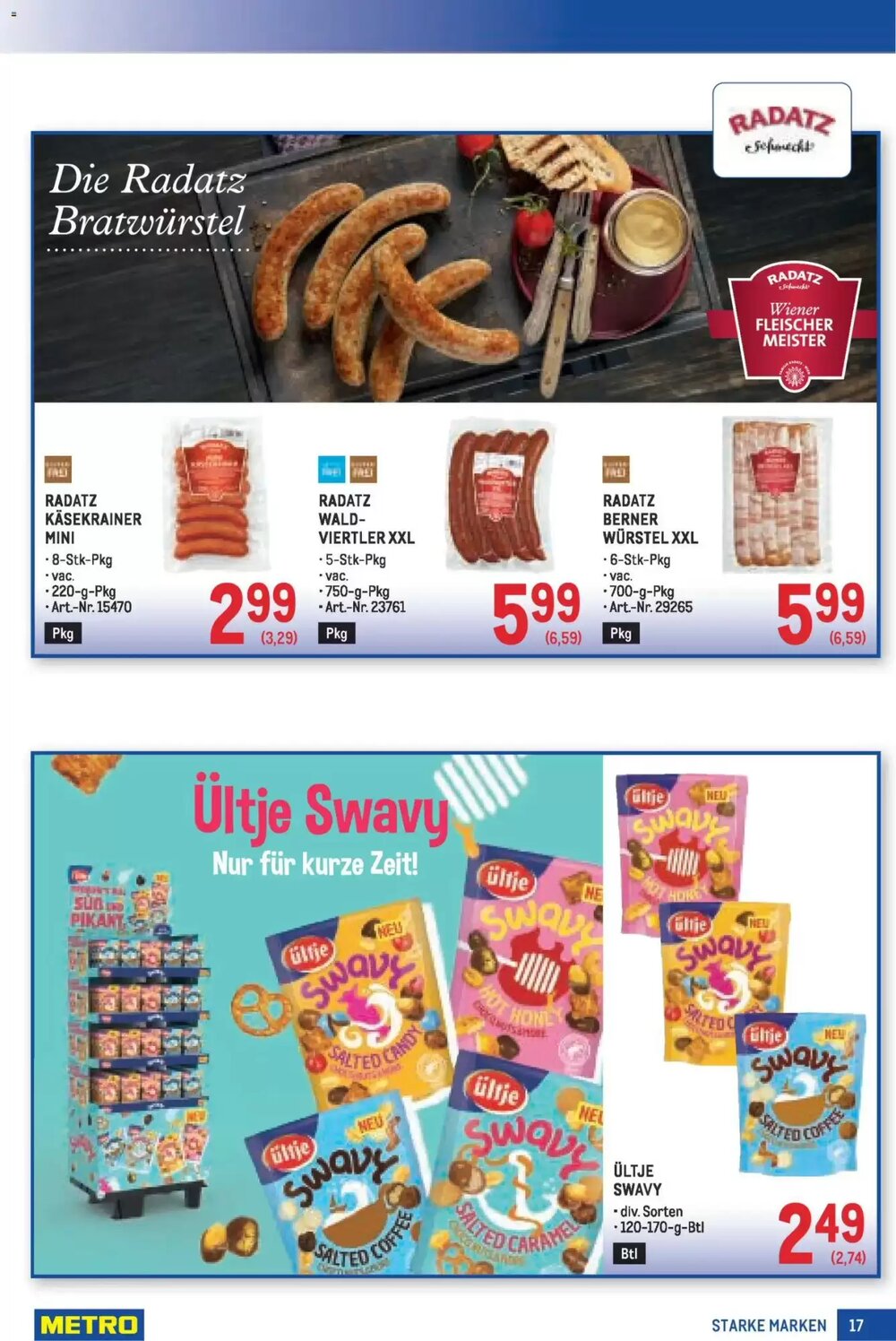 Metro Flugblatt (ab 19.02.2026) - Angebote und Prospekt - Seite 17