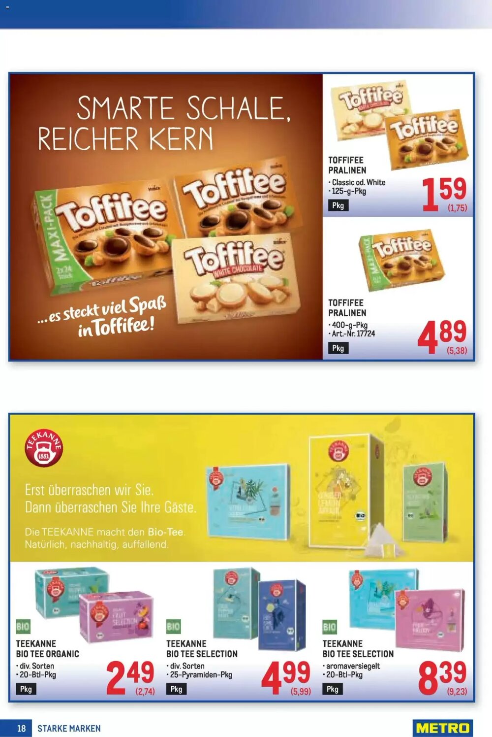 Metro Flugblatt (ab 19.02.2026) - Angebote und Prospekt - Seite 18