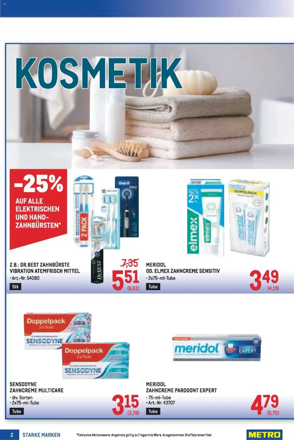 Metro Flugblatt (ab 19.02.2026) - Angebote und Prospekt - Seite 2