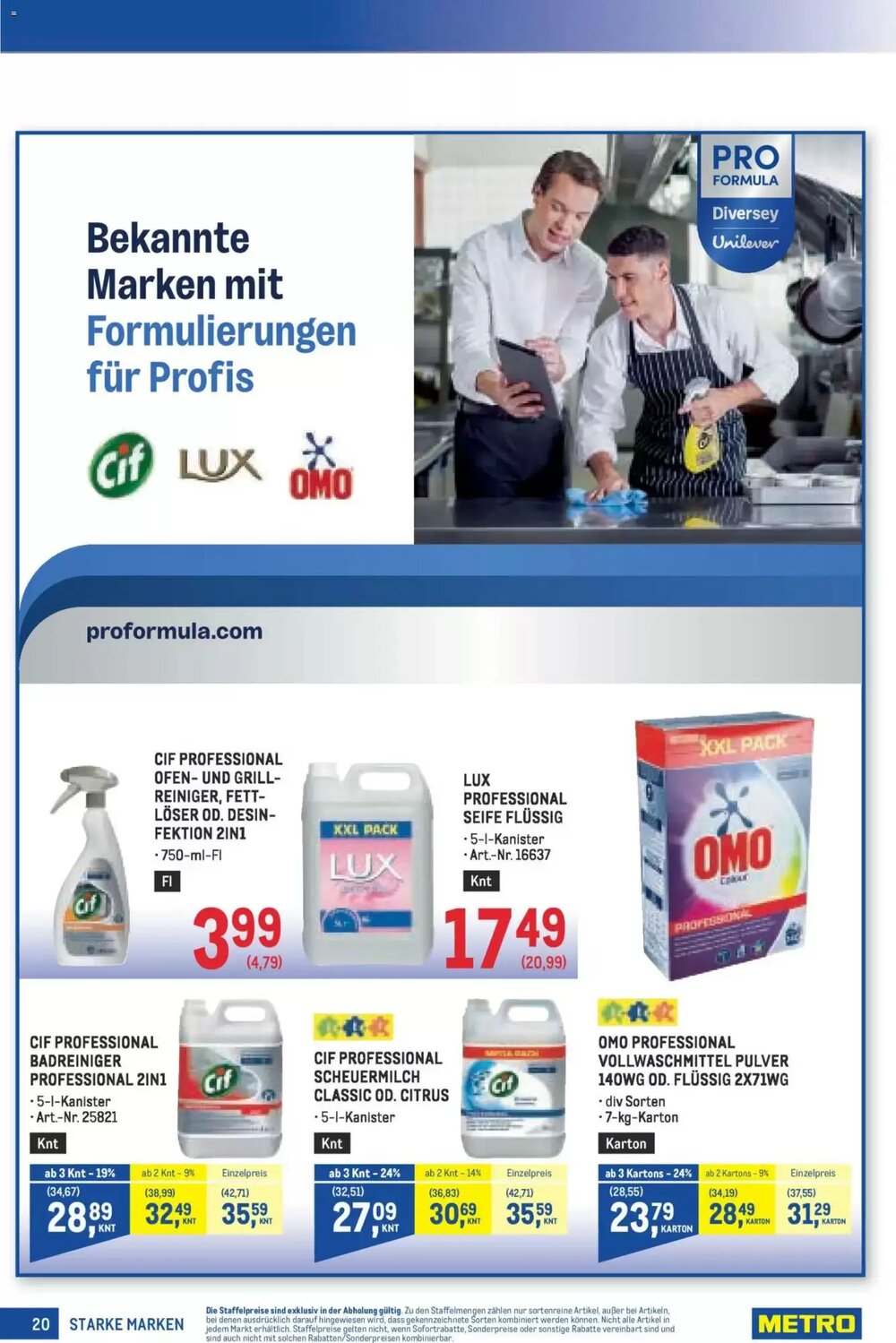 Metro Flugblatt (ab 19.02.2026) - Angebote und Prospekt - Seite 20