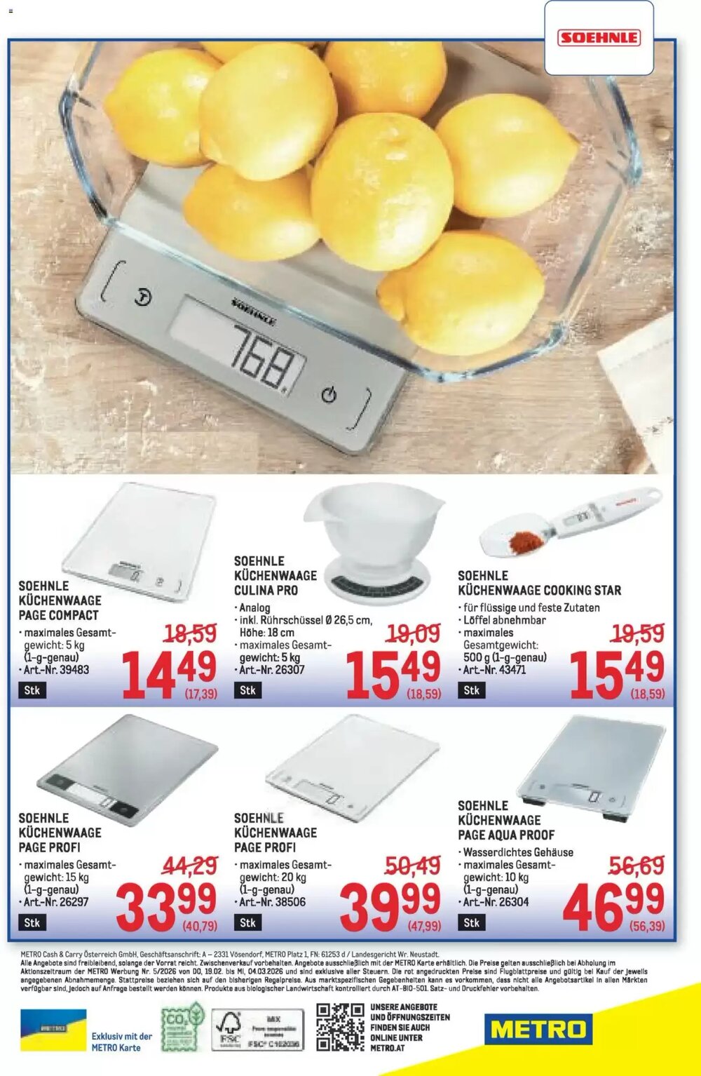 Metro Flugblatt (ab 19.02.2026) - Angebote und Prospekt - Seite 24