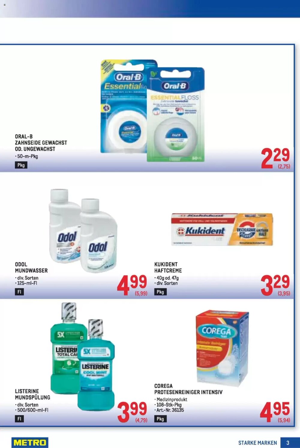 Metro Flugblatt (ab 19.02.2026) - Angebote und Prospekt - Seite 3