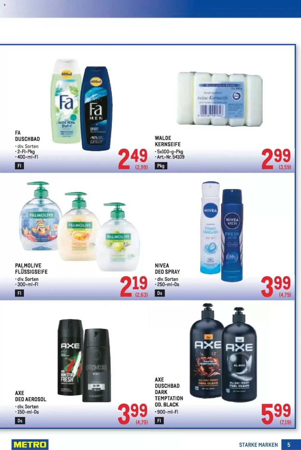 Metro Flugblatt (ab 19.02.2026) - Angebote und Prospekt - Seite 5