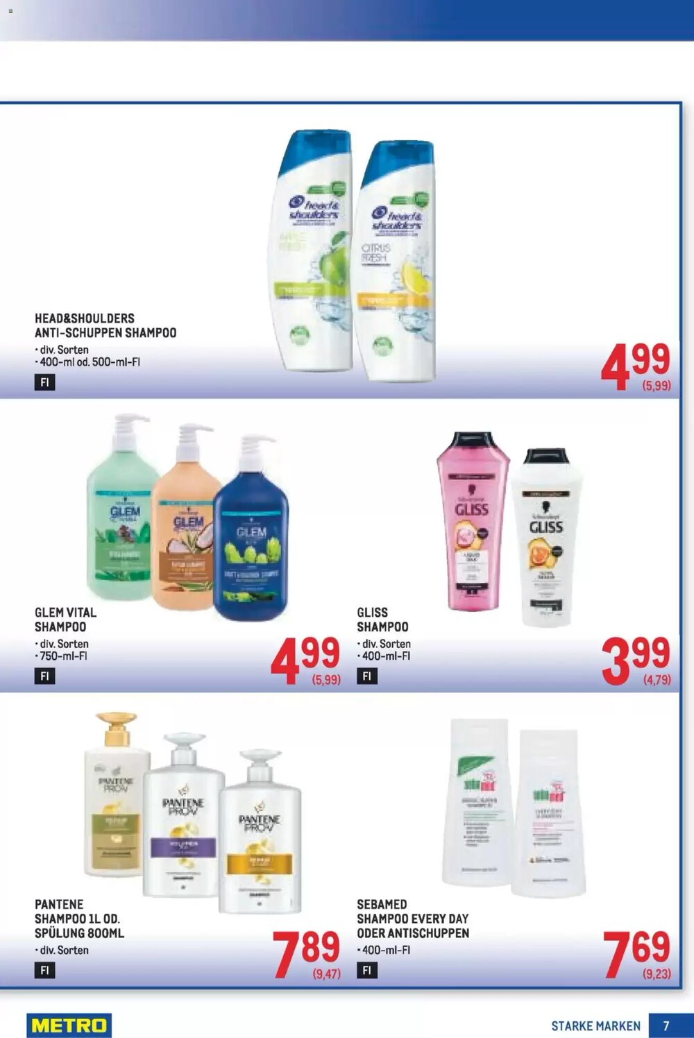 Metro Flugblatt (ab 19.02.2026) - Angebote und Prospekt - Seite 7