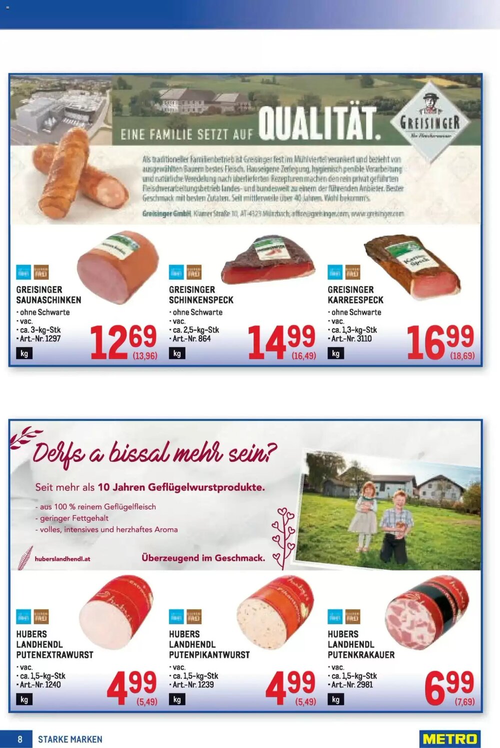 Metro Flugblatt (ab 19.02.2026) - Angebote und Prospekt - Seite 8