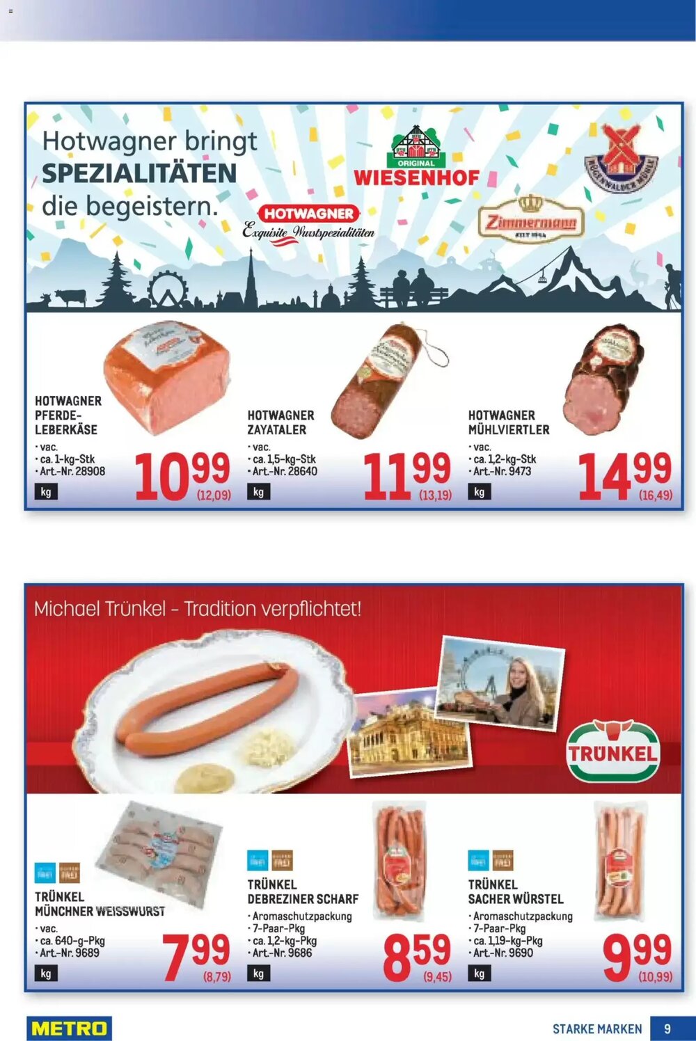Metro Flugblatt (ab 19.02.2026) - Angebote und Prospekt - Seite 9