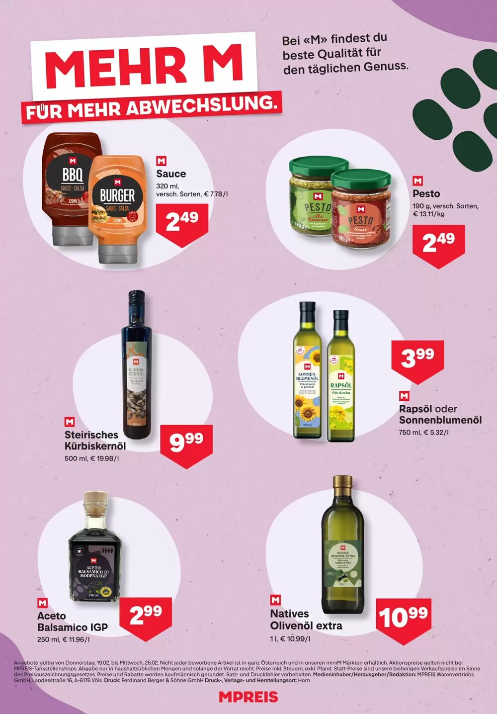 MPreis Flugblatt (ab 19.02.2026) - Angebote und Prospekt - Seite 10