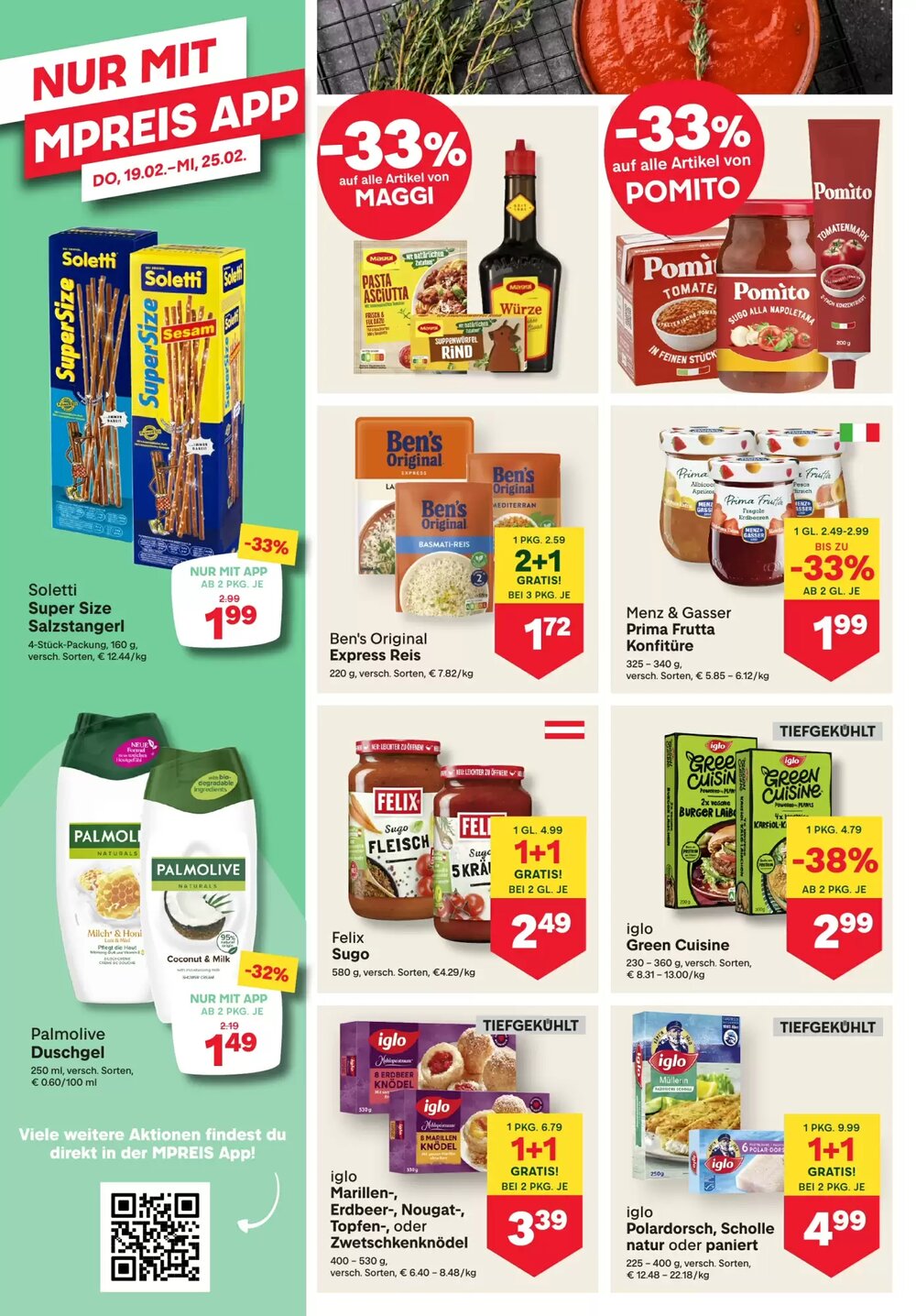 MPreis Flugblatt (ab 19.02.2026) - Angebote und Prospekt - Seite 12