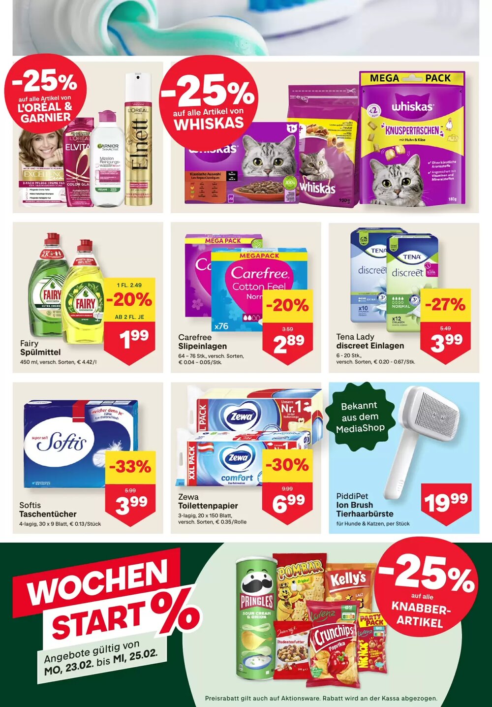 MPreis Flugblatt (ab 19.02.2026) - Angebote und Prospekt - Seite 15