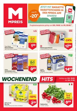 MPreis Flugblatt (ab 19.02.2026) - Angebote und Prospekt