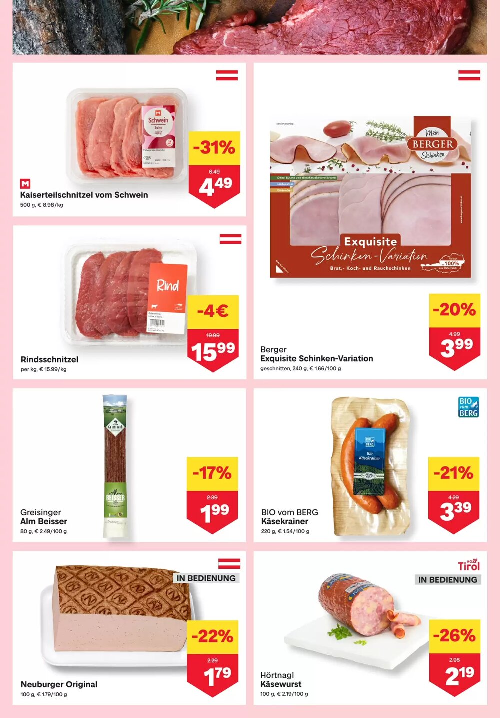 MPreis Flugblatt (ab 19.02.2026) - Angebote und Prospekt - Seite 3