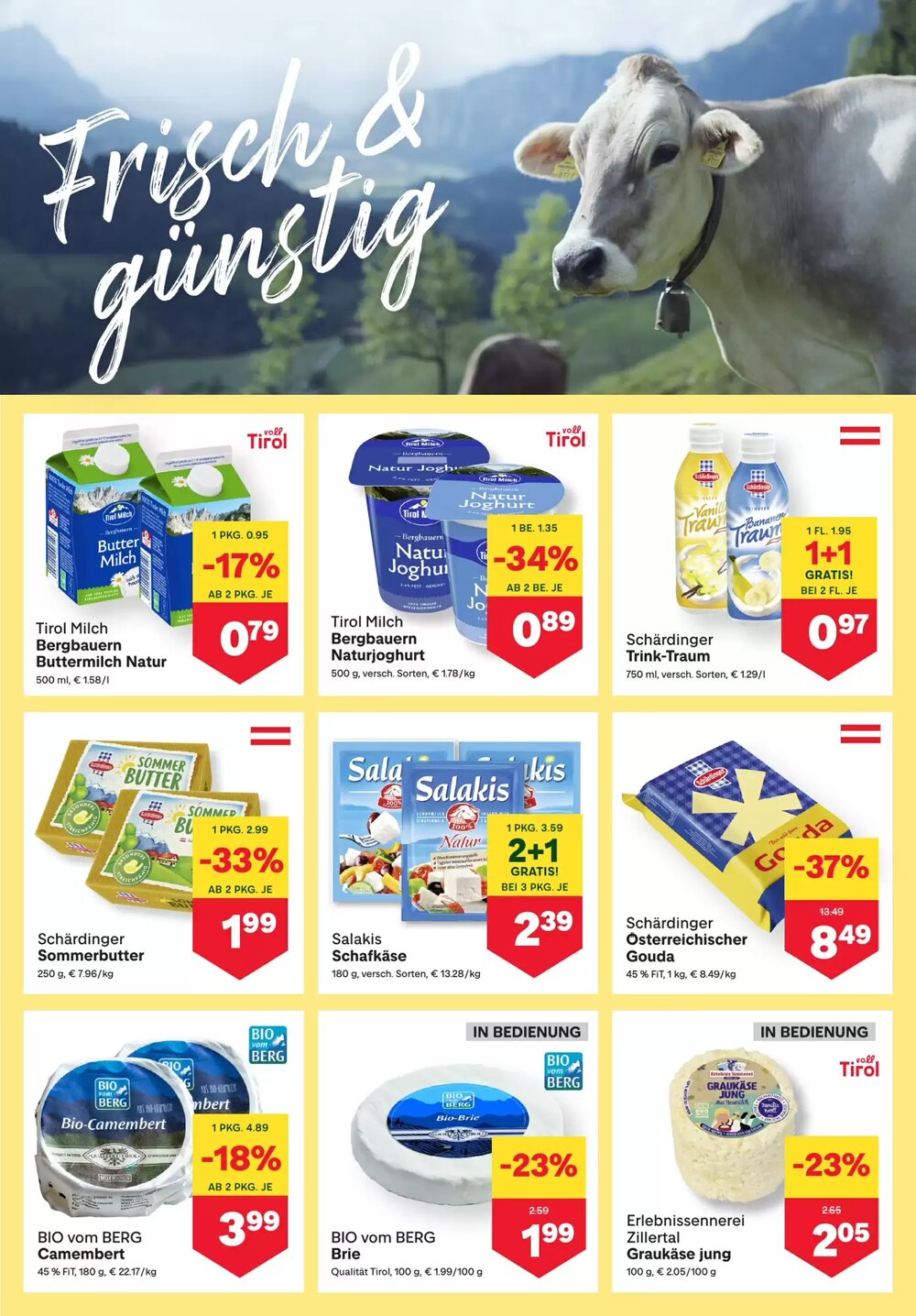 MPreis Flugblatt (ab 19.02.2026) - Angebote und Prospekt - Seite 5