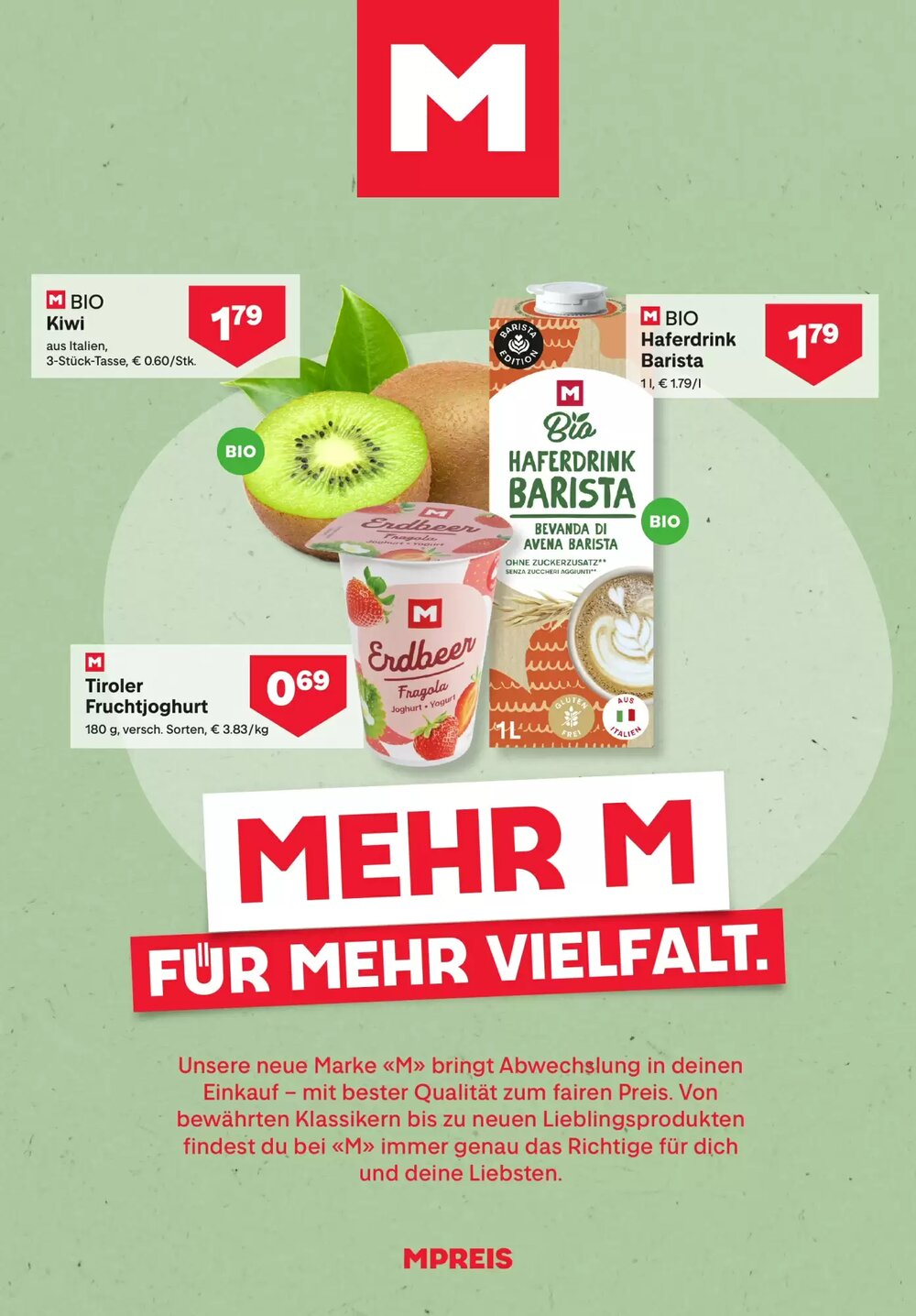 MPreis Flugblatt (ab 19.02.2026) - Angebote und Prospekt - Seite 7