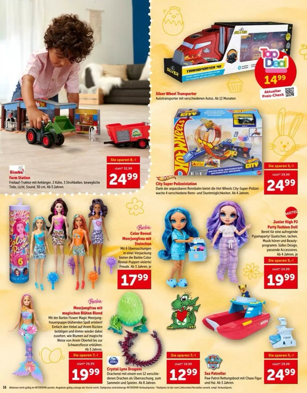Interspar Flugblatt (ab 19.02.2026) - Angebote und Prospekt - Seite 16