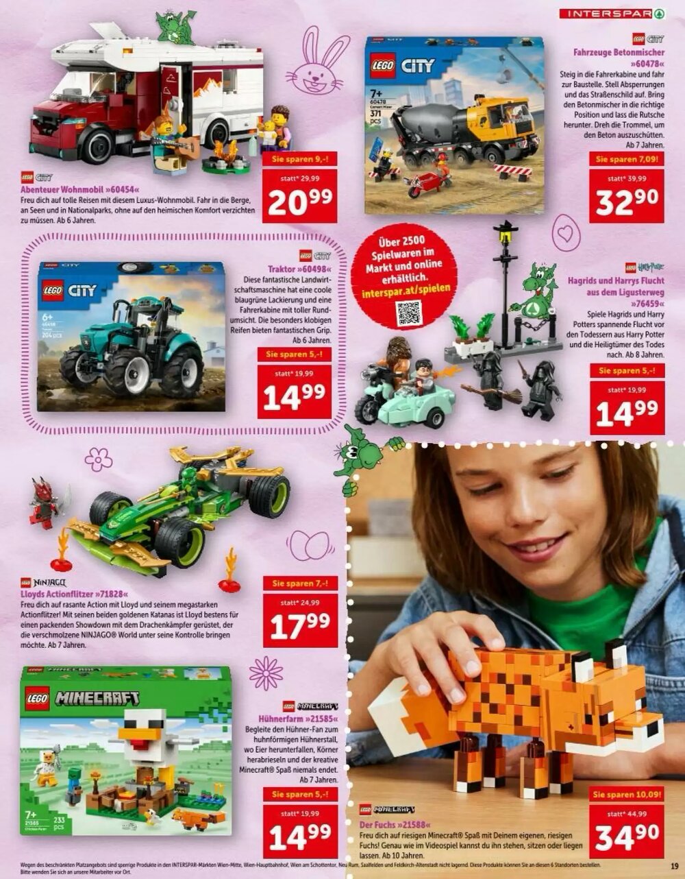 Interspar Flugblatt (ab 19.02.2026) - Angebote und Prospekt - Seite 19