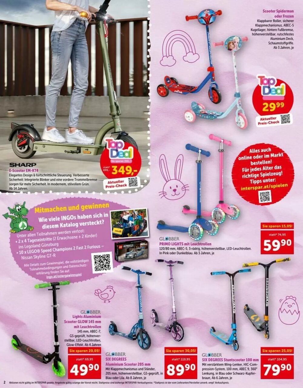 Interspar Flugblatt (ab 19.02.2026) - Angebote und Prospekt - Seite 2