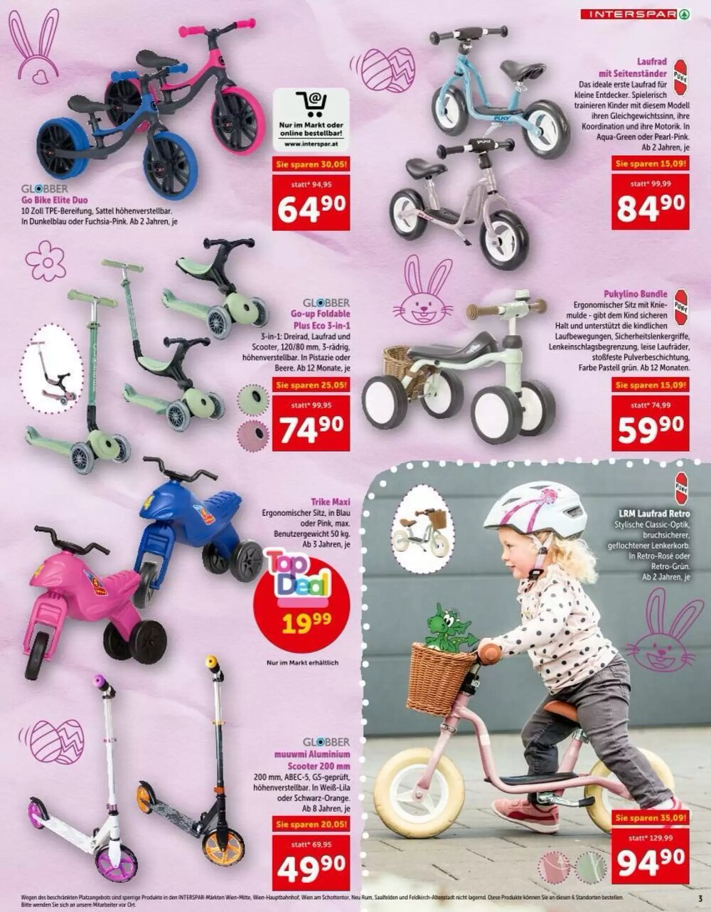 Interspar Flugblatt (ab 19.02.2026) - Angebote und Prospekt - Seite 3