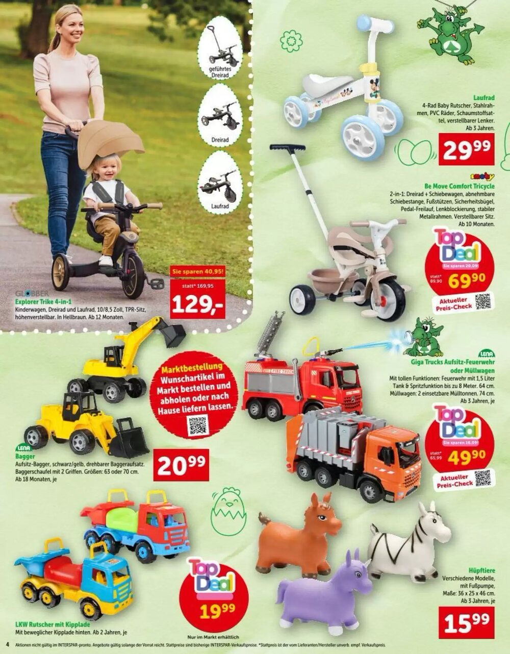 Interspar Flugblatt (ab 19.02.2026) - Angebote und Prospekt - Seite 4