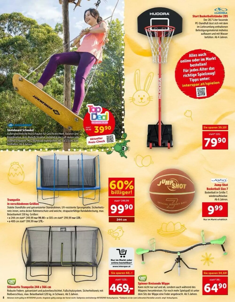 Interspar Flugblatt (ab 19.02.2026) - Angebote und Prospekt - Seite 8