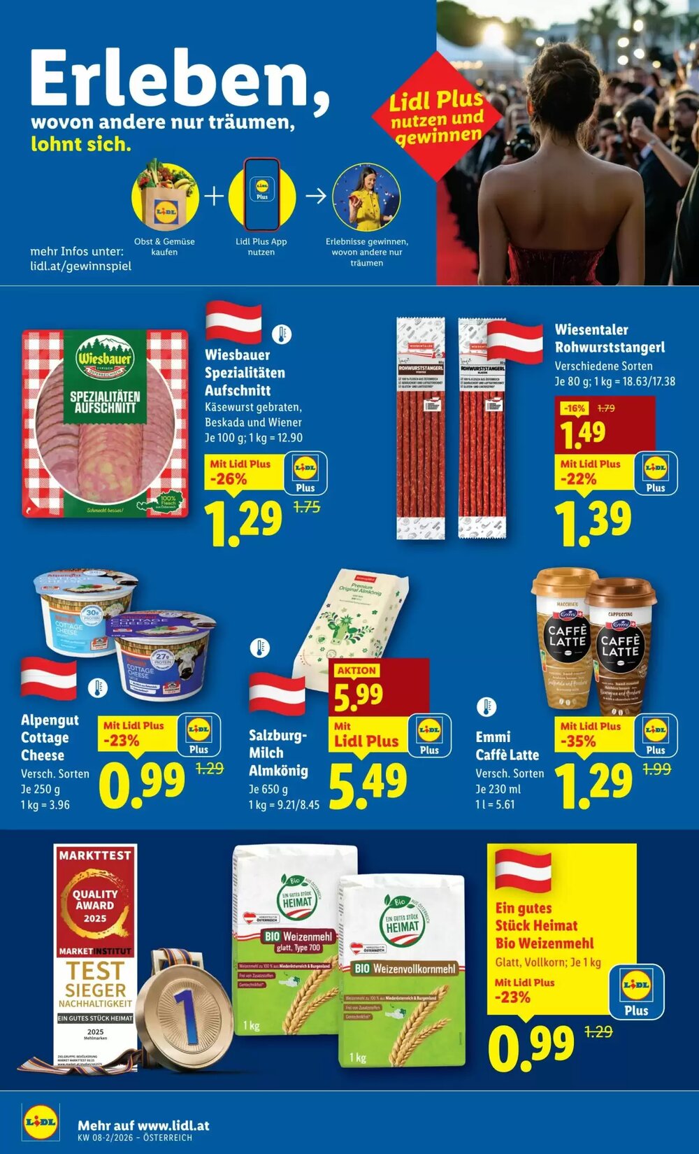 Lidl Flugblatt (ab 19.02.2026) - Angebote und Prospekt - Seite 10