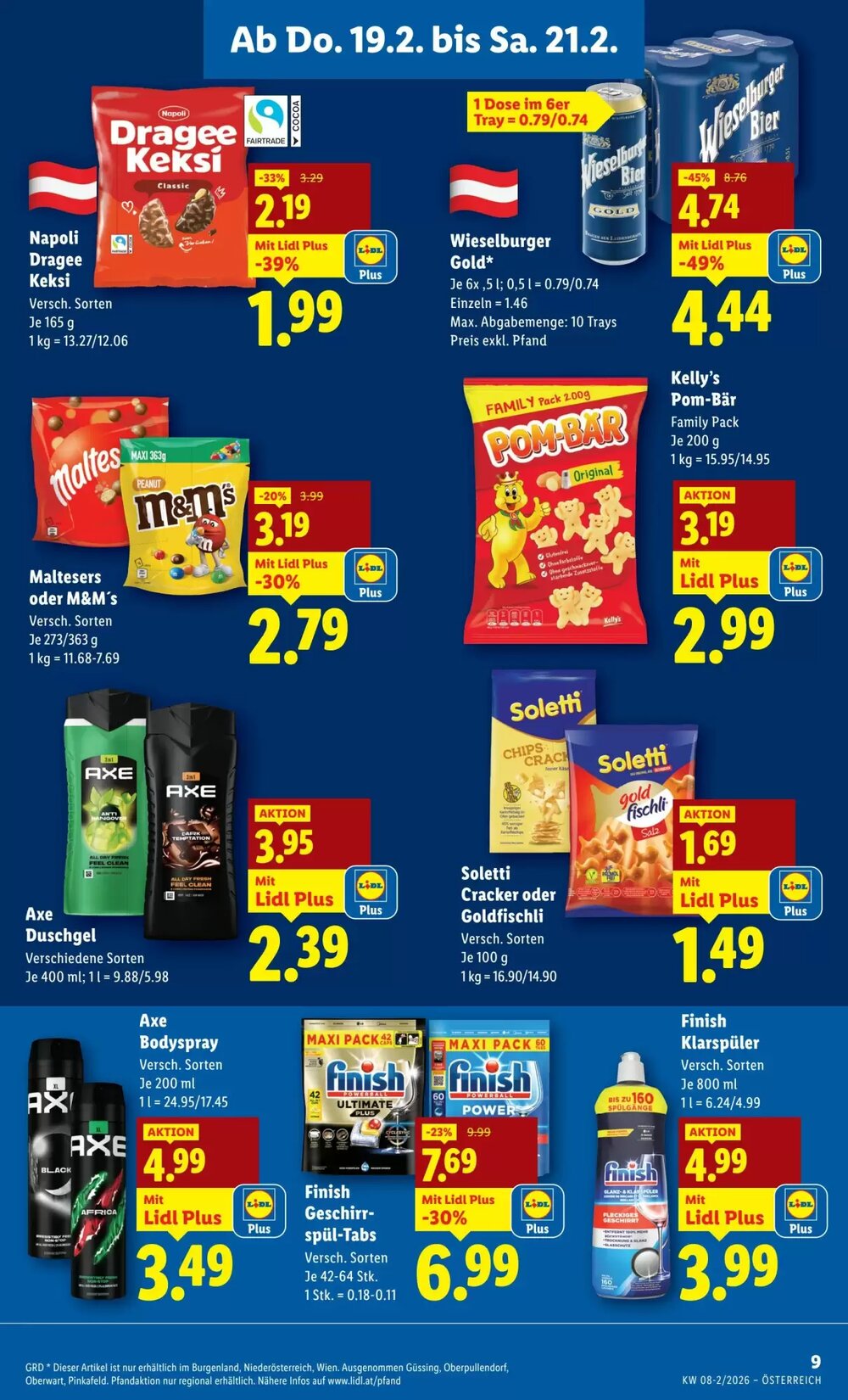Lidl Flugblatt (ab 19.02.2026) - Angebote und Prospekt - Seite 11