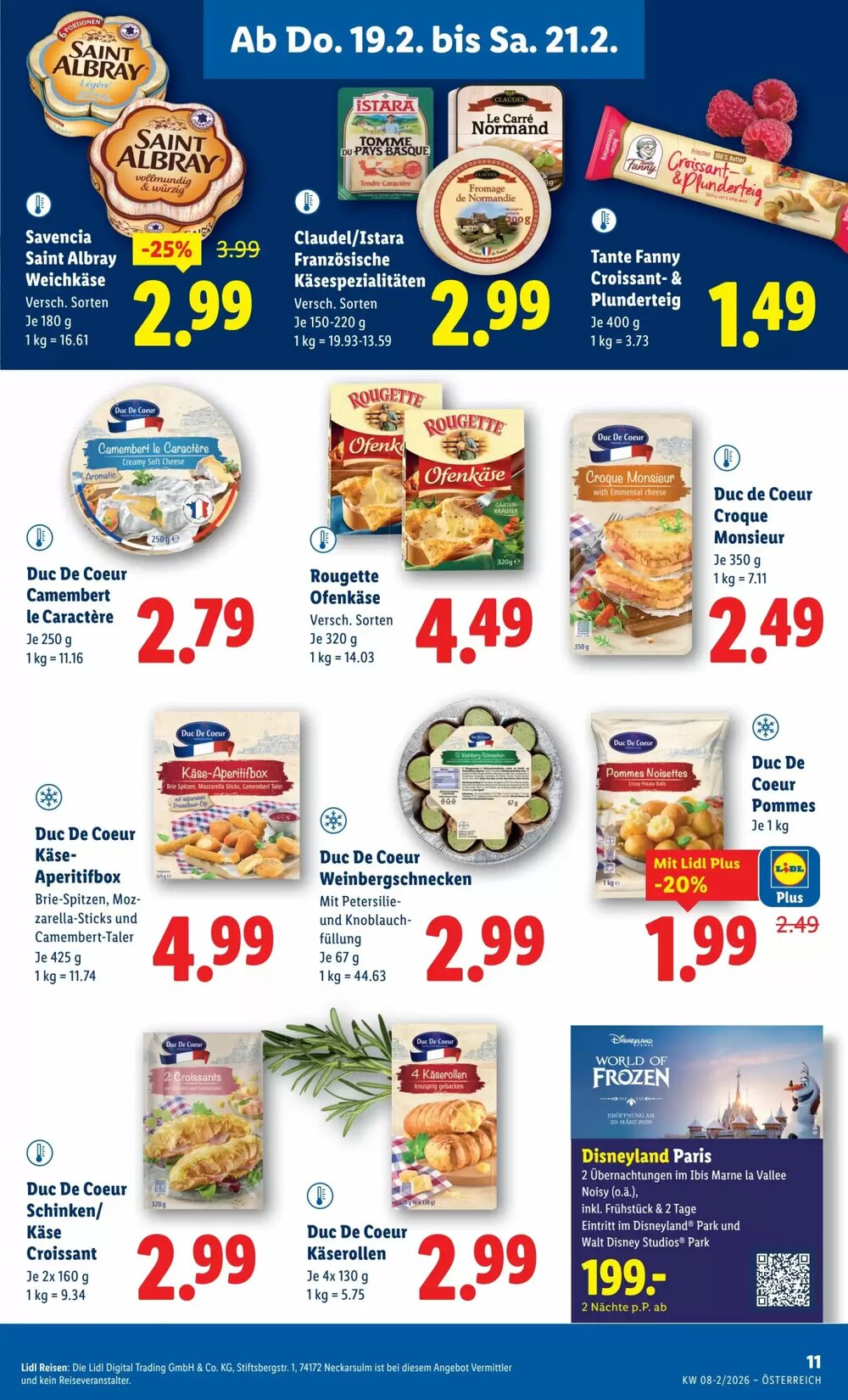 Lidl Flugblatt (ab 19.02.2026) - Angebote und Prospekt - Seite 13