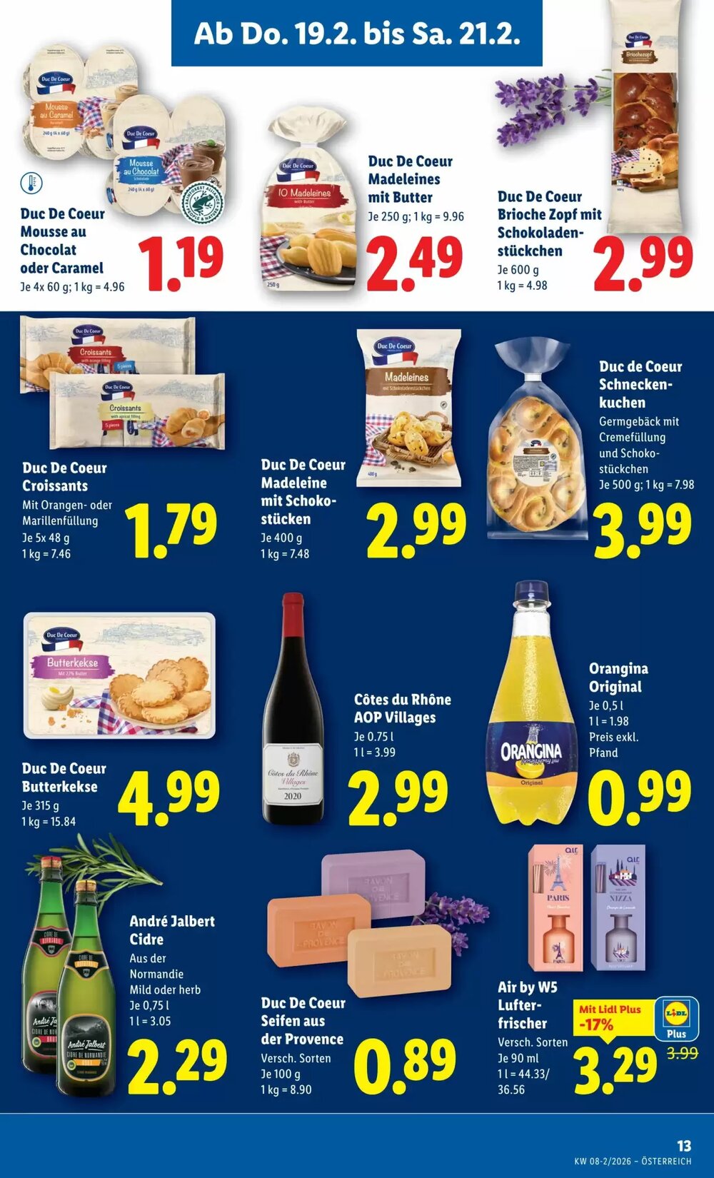 Lidl Flugblatt (ab 19.02.2026) - Angebote und Prospekt - Seite 15