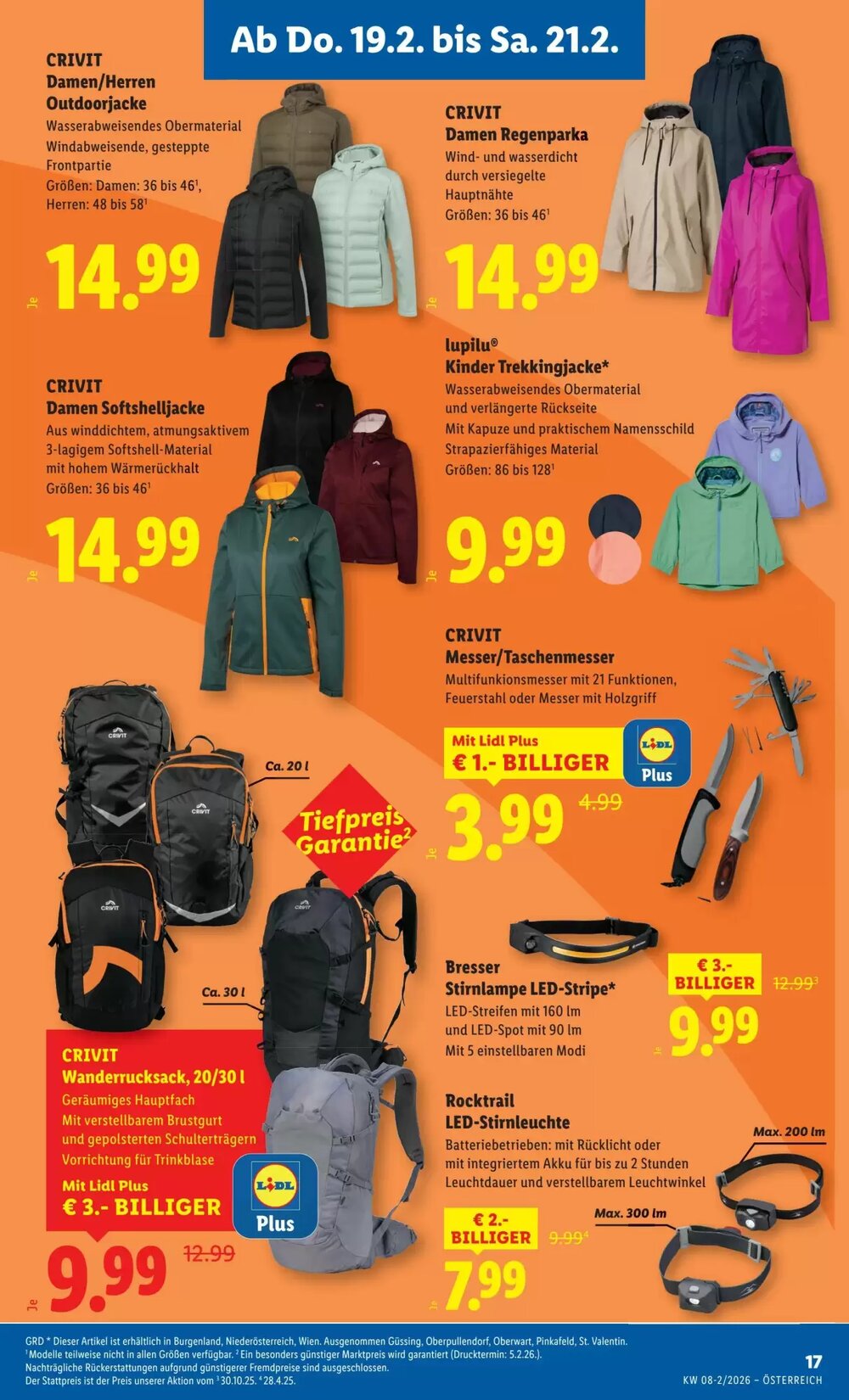 Lidl Flugblatt (ab 19.02.2026) - Angebote und Prospekt - Seite 19