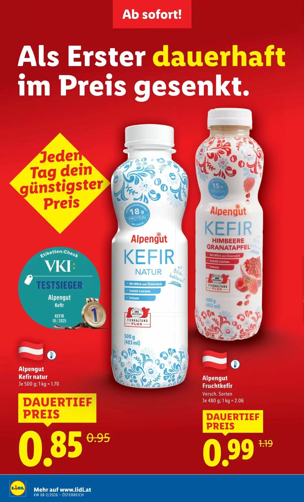 Lidl Flugblatt (ab 19.02.2026) - Angebote und Prospekt - Seite 2