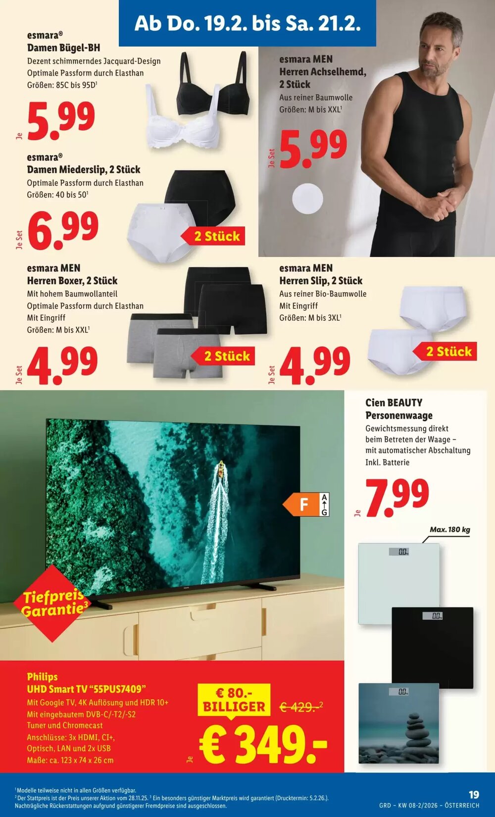 Lidl Flugblatt (ab 19.02.2026) - Angebote und Prospekt - Seite 21