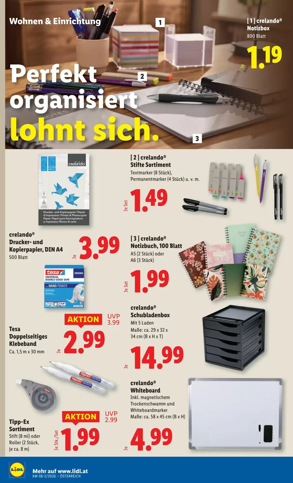Lidl Flugblatt (ab 19.02.2026) - Angebote und Prospekt - Seite 22