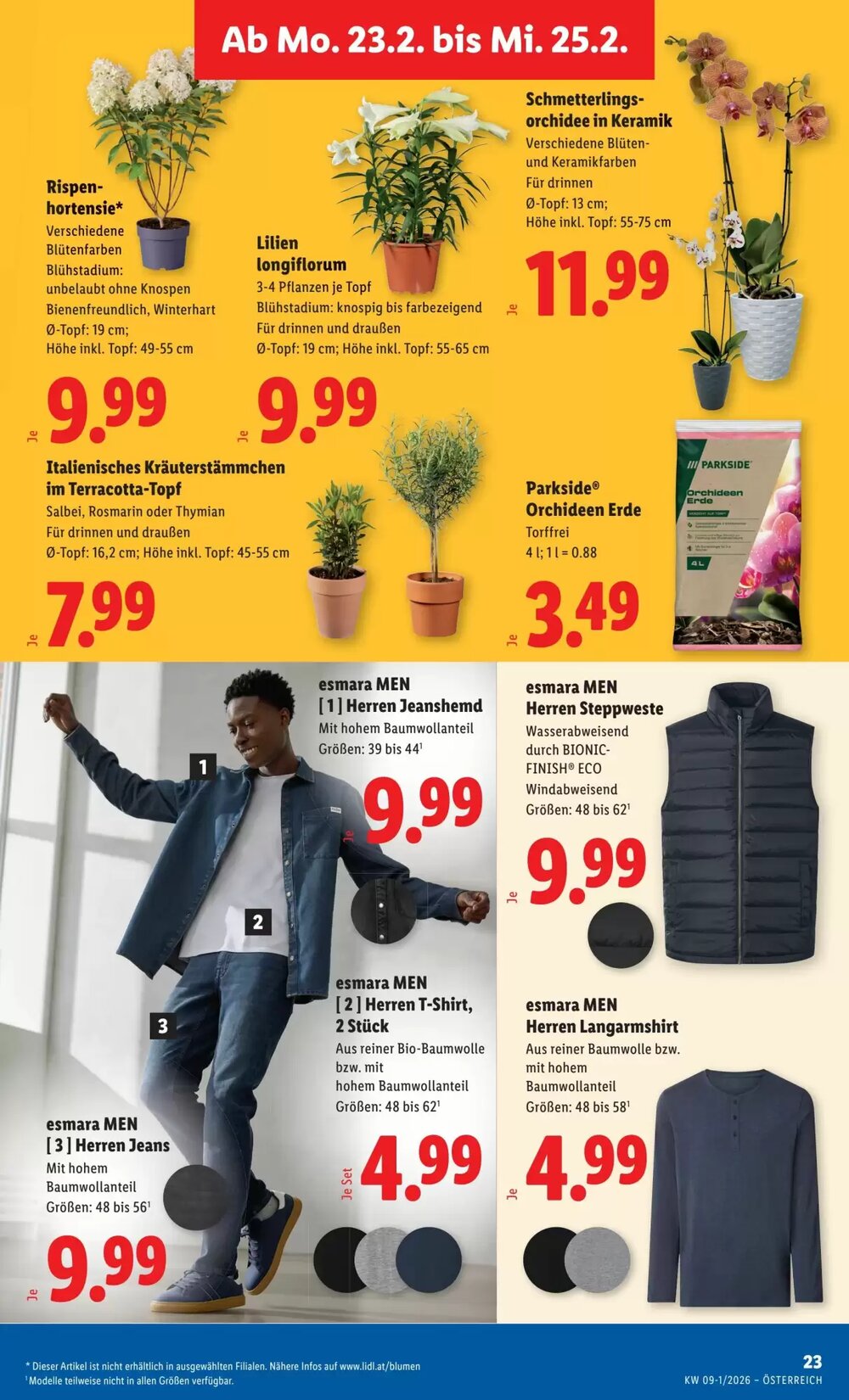 Lidl Flugblatt (ab 19.02.2026) - Angebote und Prospekt - Seite 27