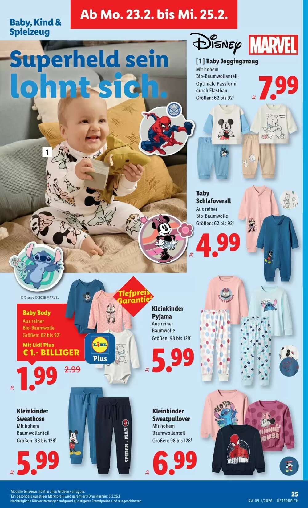 Lidl Flugblatt (ab 19.02.2026) - Angebote und Prospekt - Seite 29