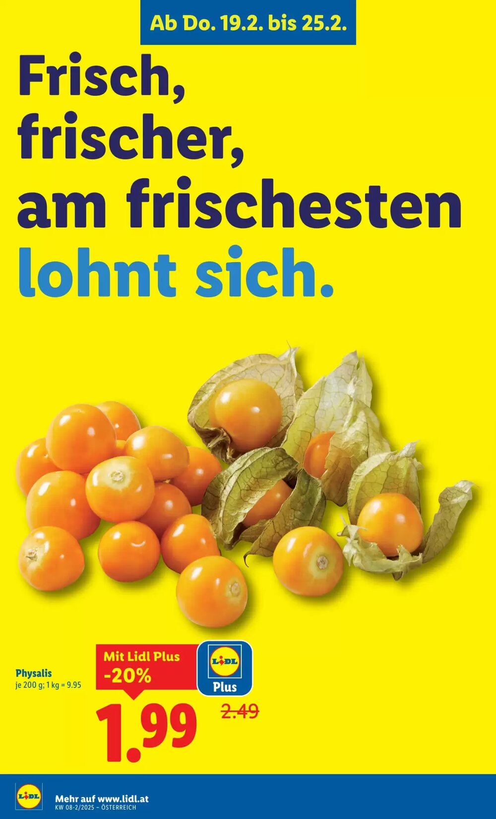 Lidl Flugblatt (ab 19.02.2026) - Angebote und Prospekt - Seite 3