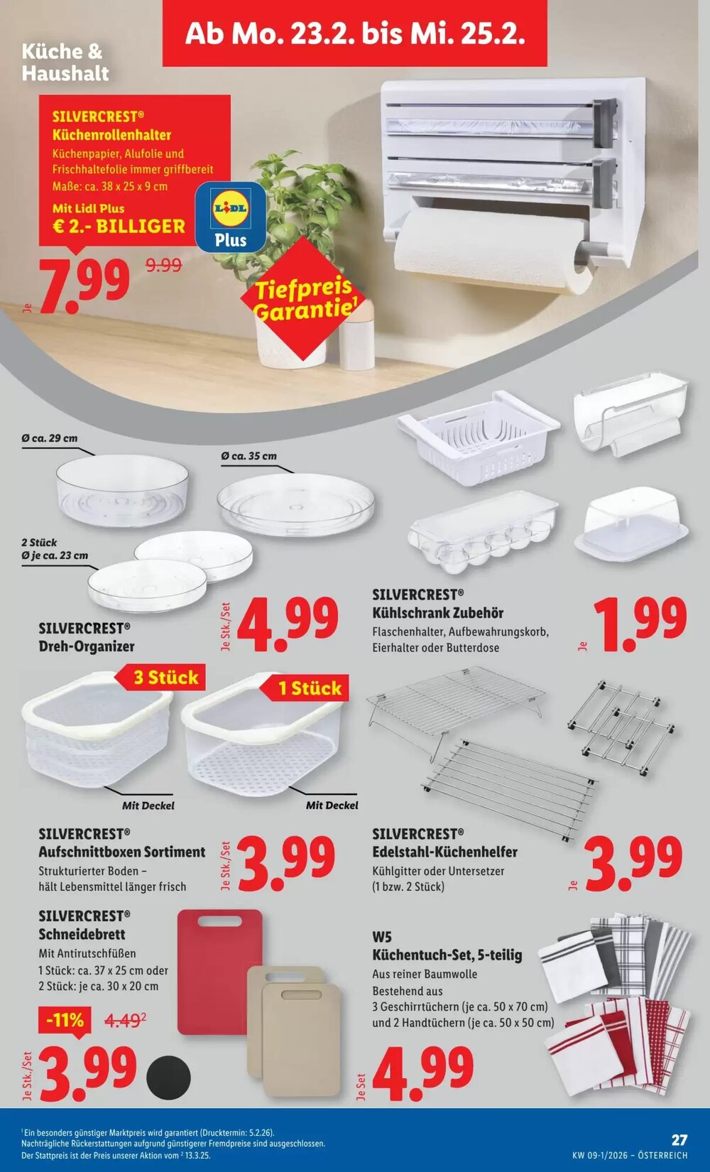 Lidl Flugblatt (ab 19.02.2026) - Angebote und Prospekt - Seite 31