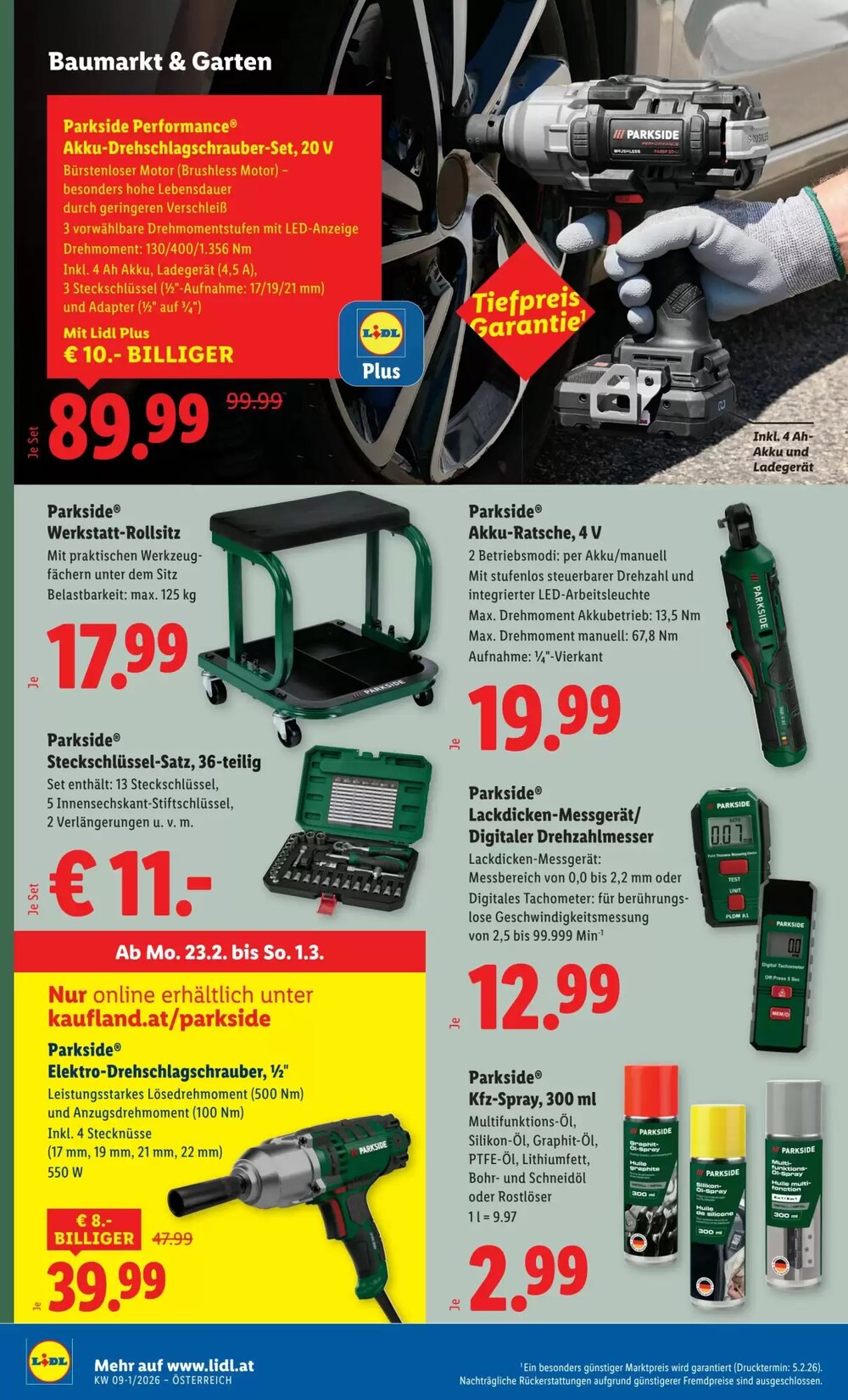 Lidl Flugblatt (ab 19.02.2026) - Angebote und Prospekt - Seite 32