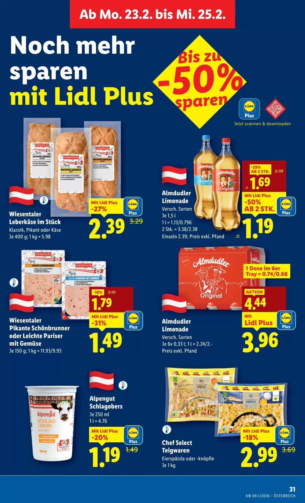 Lidl Flugblatt (ab 19.02.2026) - Angebote und Prospekt - Seite 35