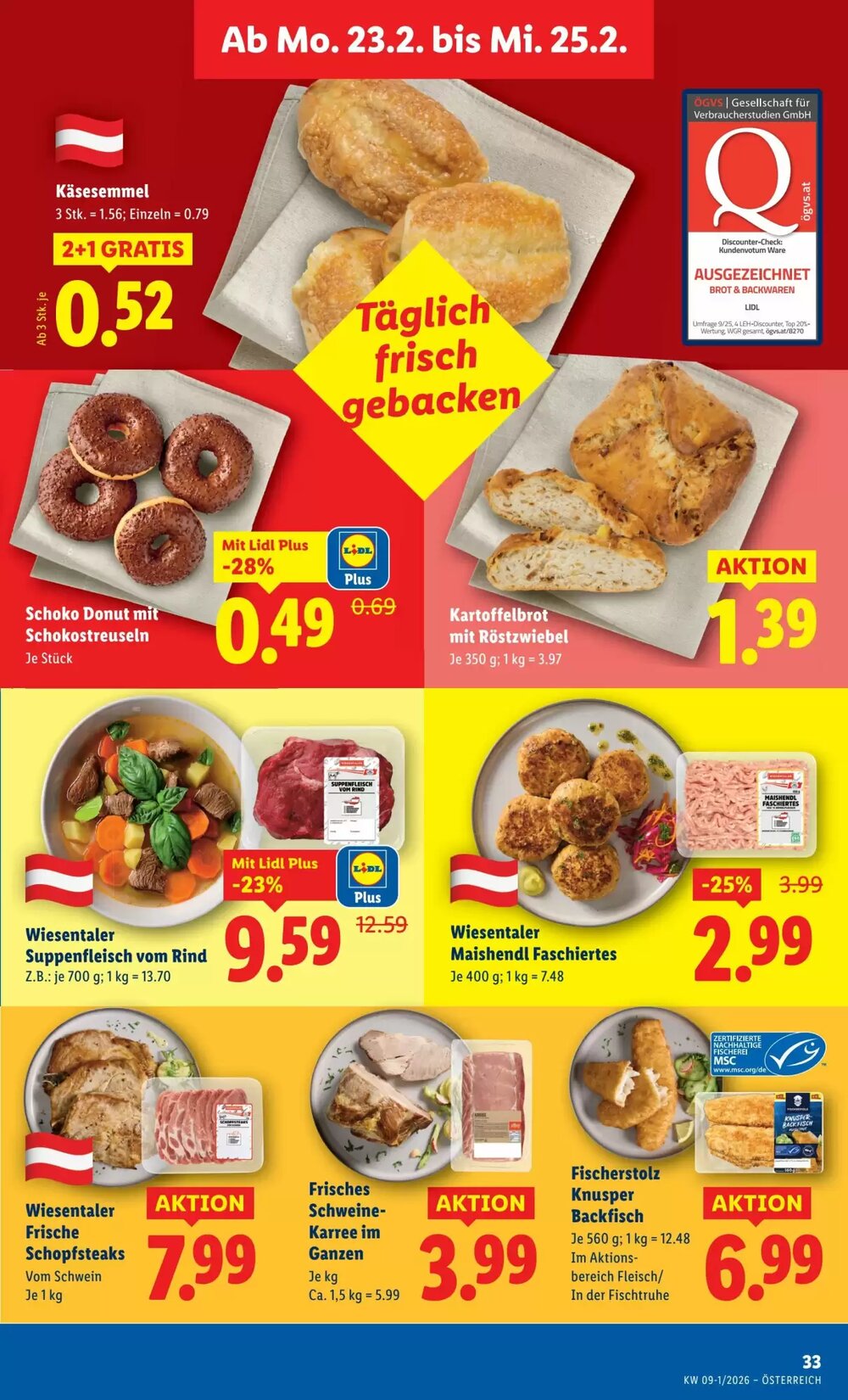 Lidl Flugblatt (ab 19.02.2026) - Angebote und Prospekt - Seite 37