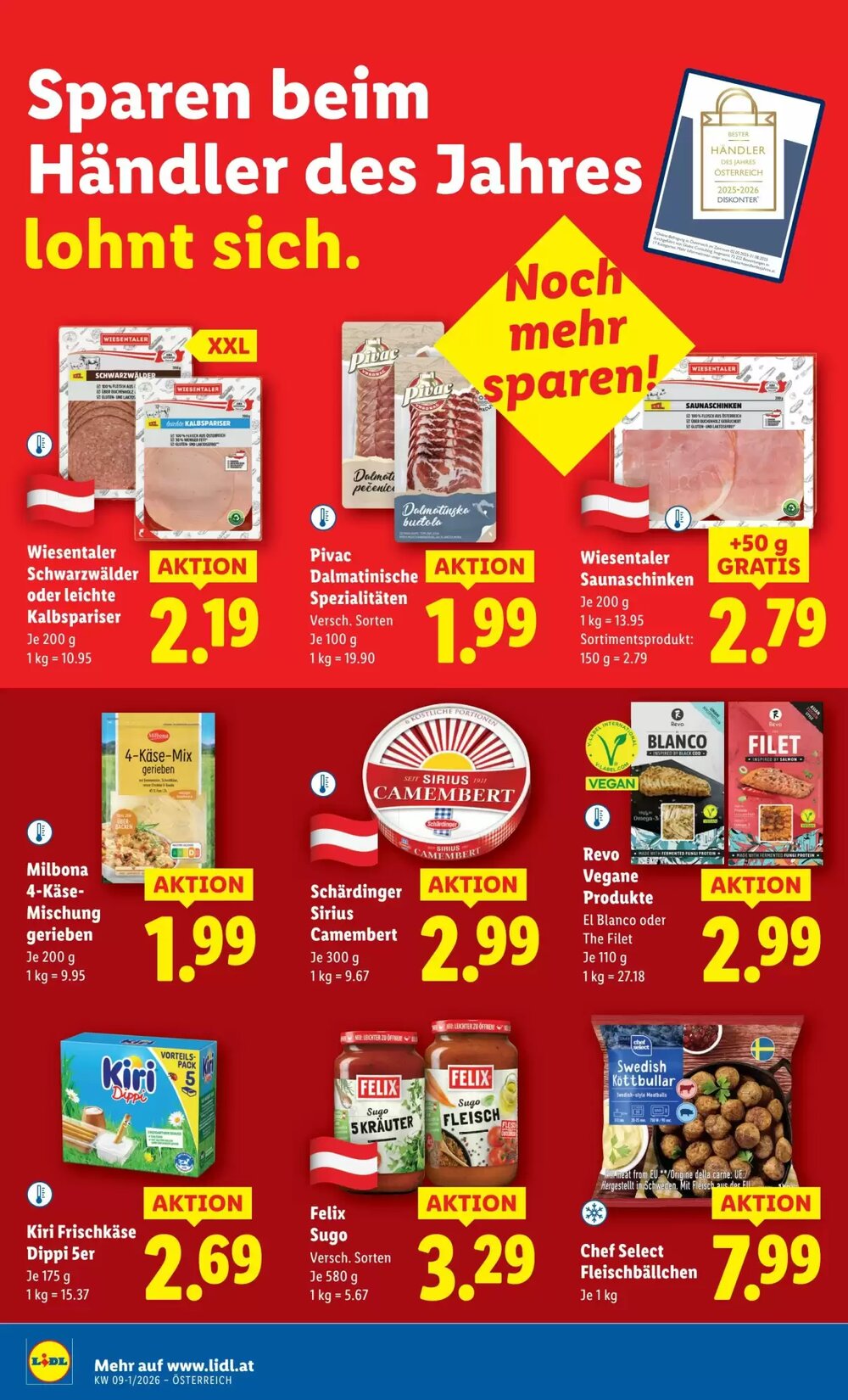 Lidl Flugblatt (ab 19.02.2026) - Angebote und Prospekt - Seite 38