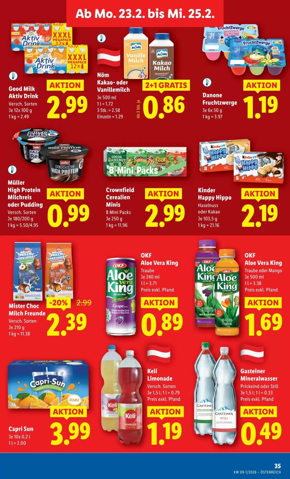 Lidl Flugblatt (ab 19.02.2026) - Angebote und Prospekt - Seite 39