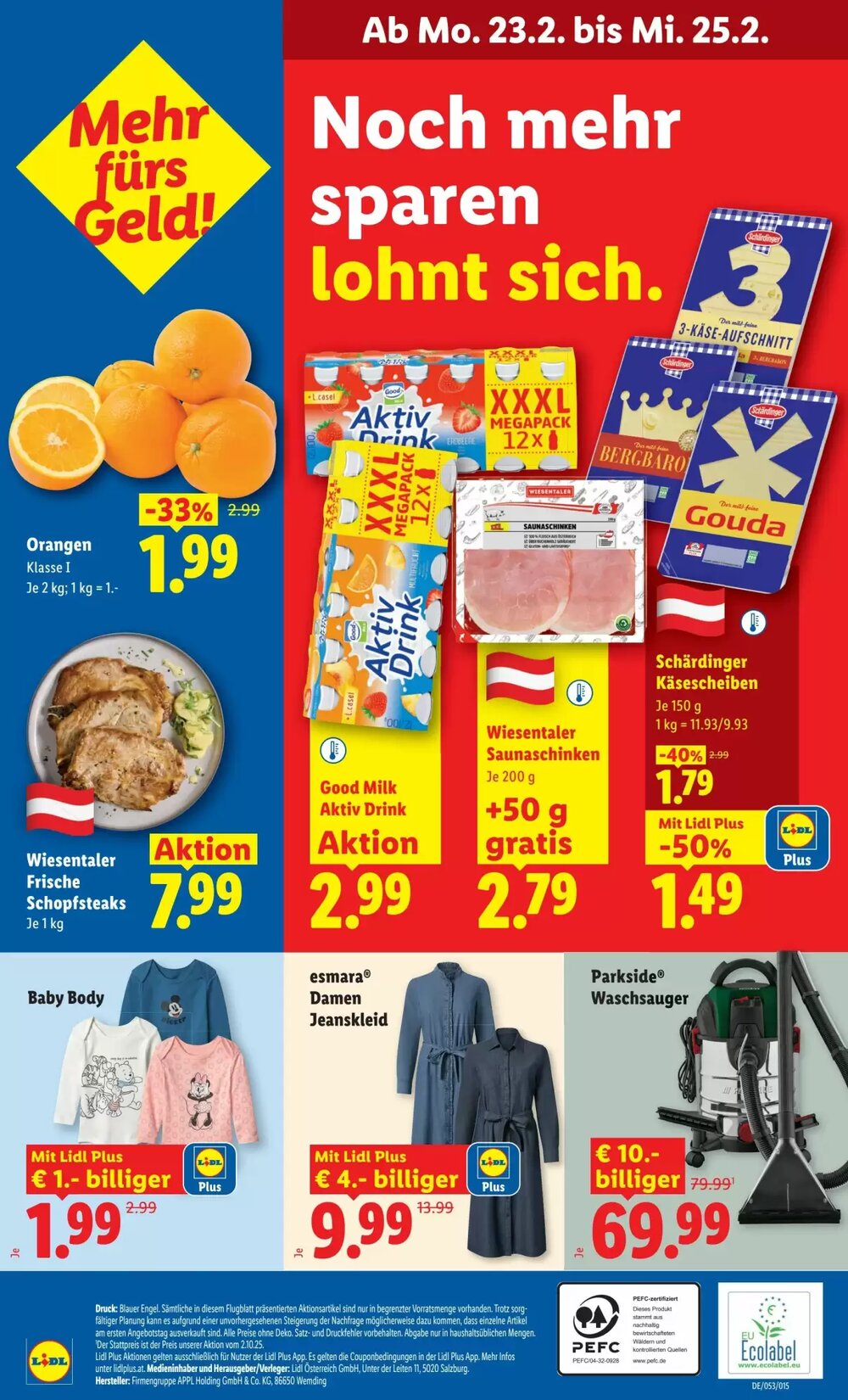 Lidl Flugblatt (ab 19.02.2026) - Angebote und Prospekt - Seite 40