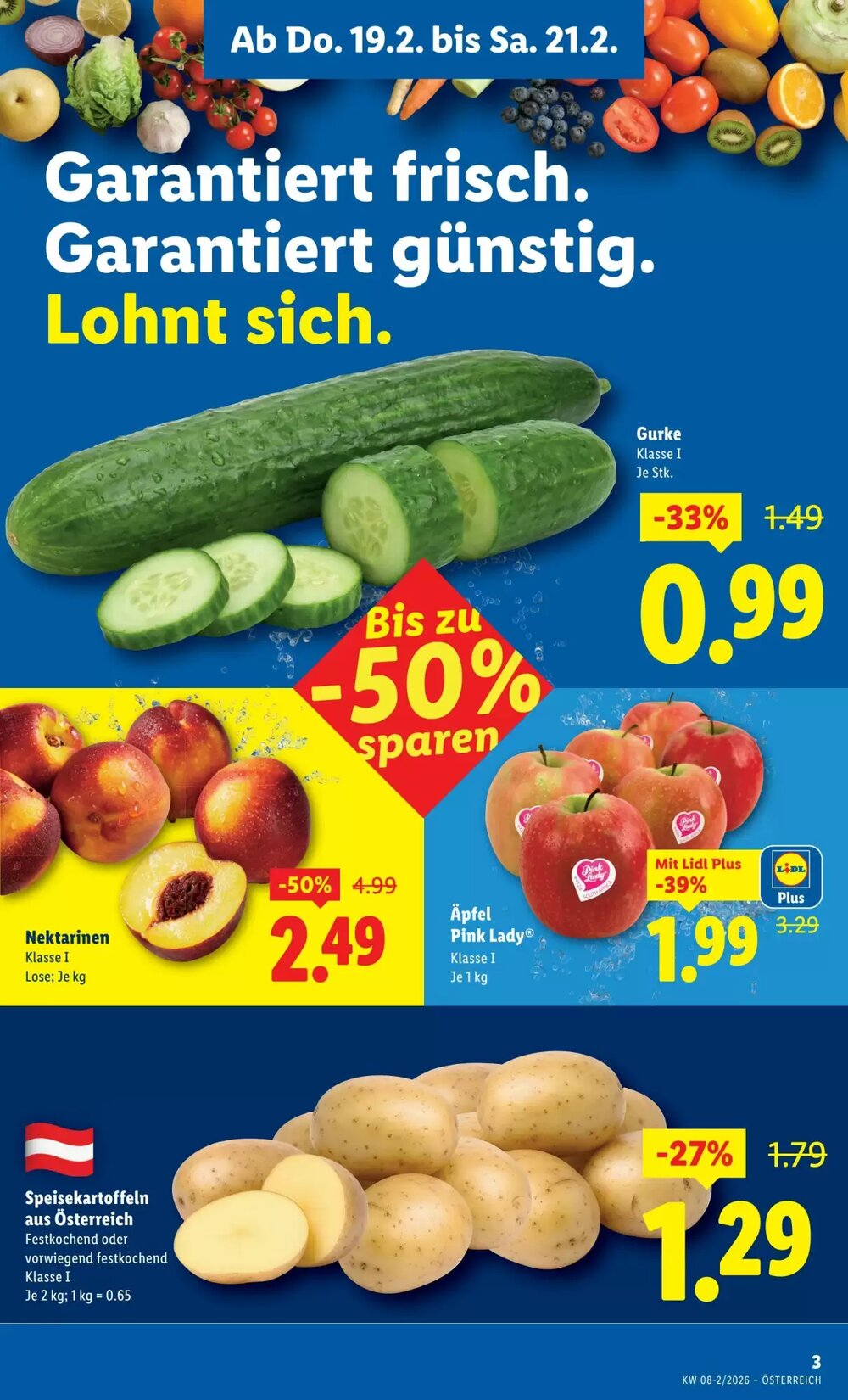 Lidl Flugblatt (ab 19.02.2026) - Angebote und Prospekt - Seite 5
