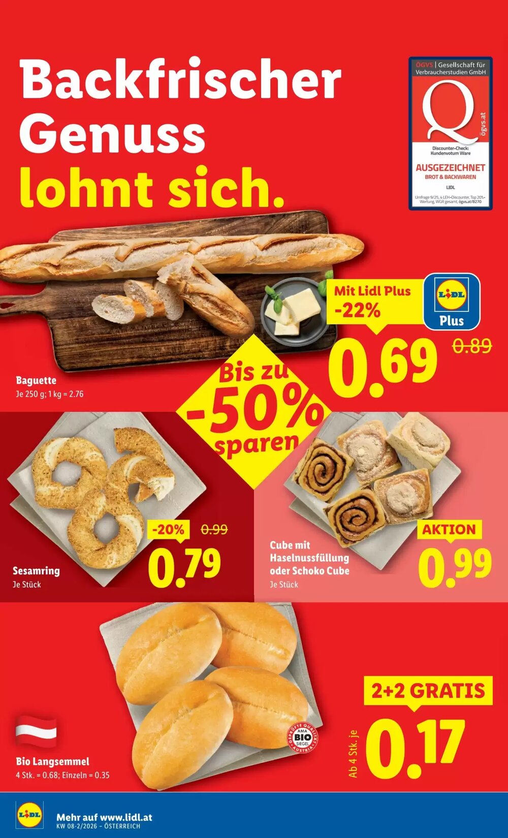 Lidl Flugblatt (ab 19.02.2026) - Angebote und Prospekt - Seite 6