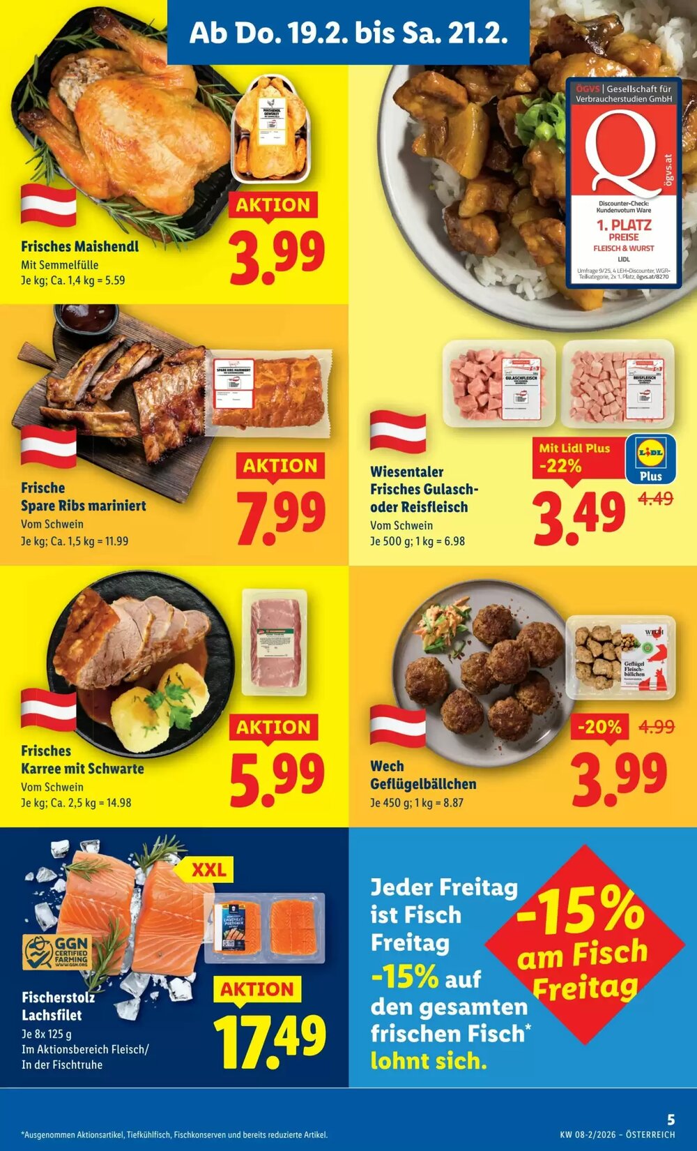 Lidl Flugblatt (ab 19.02.2026) - Angebote und Prospekt - Seite 7
