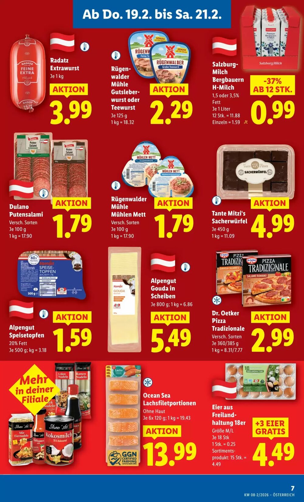 Lidl Flugblatt (ab 19.02.2026) - Angebote und Prospekt - Seite 9